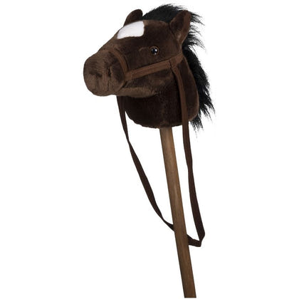 Plush Stick Horse with Multiple Sounds