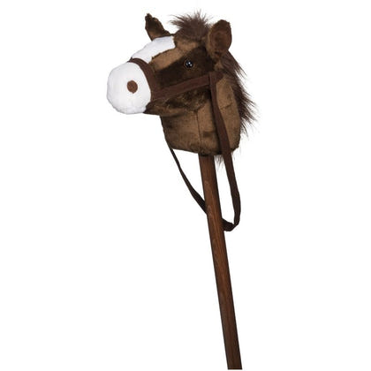 Plush Stick Horse with Multiple Sounds