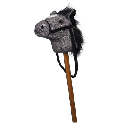Plush Stick Horse with Multiple Sounds
