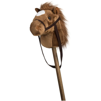 Plush Stick Horse with Multiple Sounds