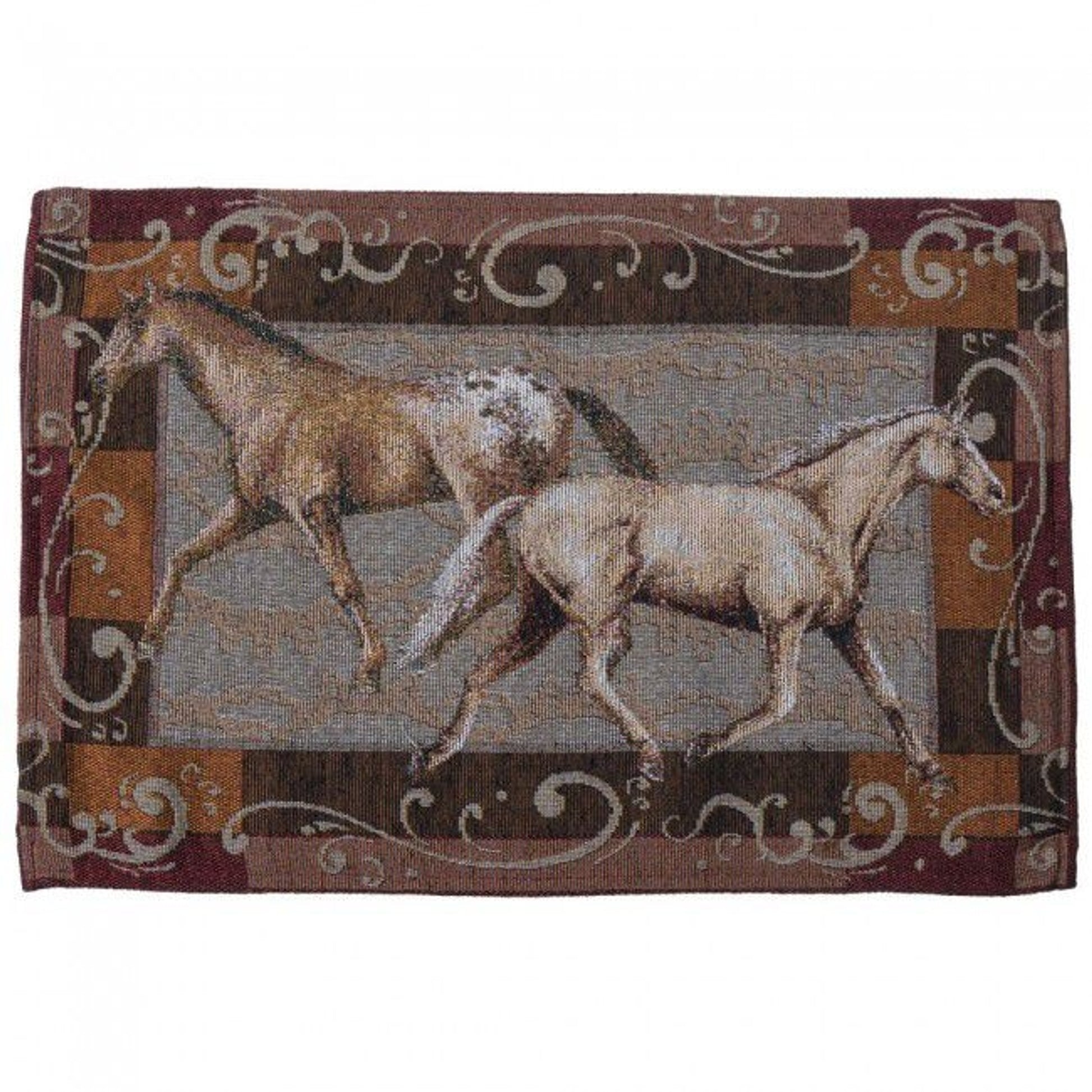 Running Horses Placemat Set