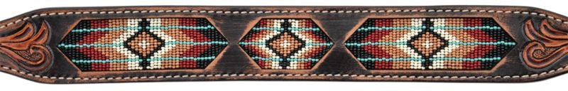 Circle Y Southwest Beaded Breast Collar