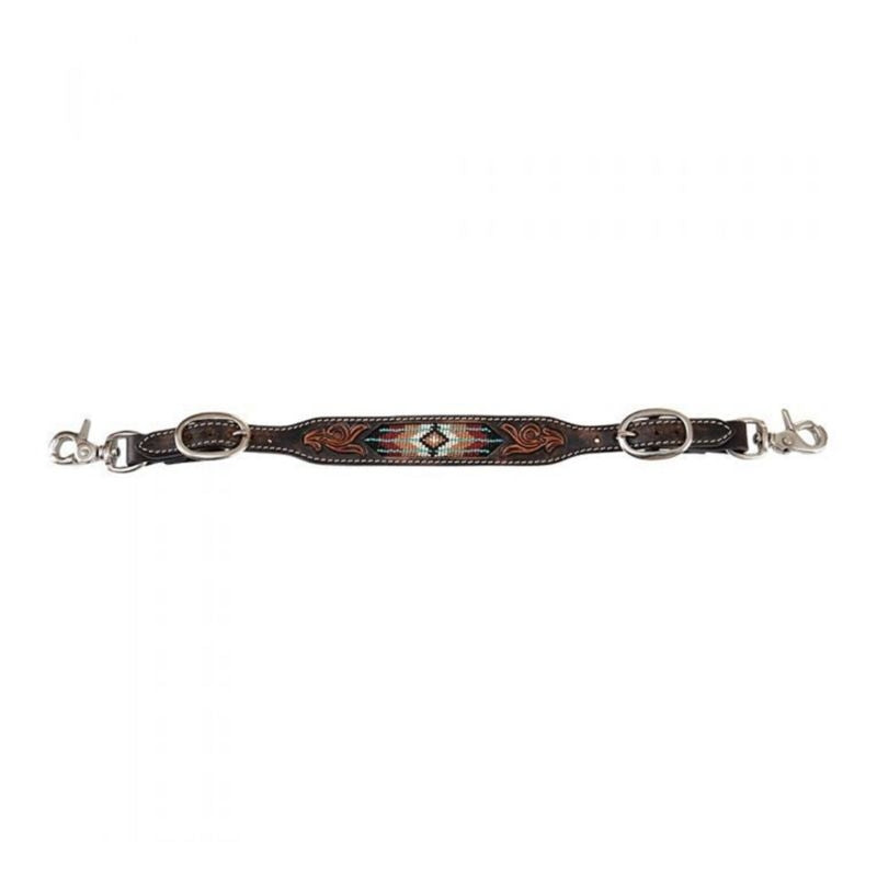 Circle Y Southwest Beaded Wither Strap