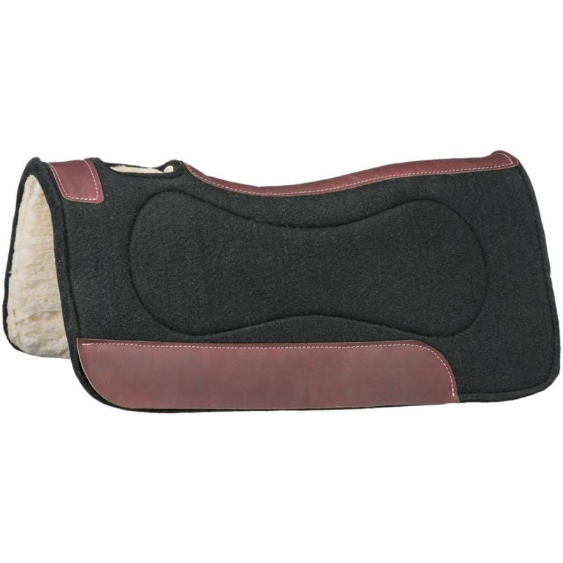Tough1 Contour Fit Felt Pad with Fleece Bottom