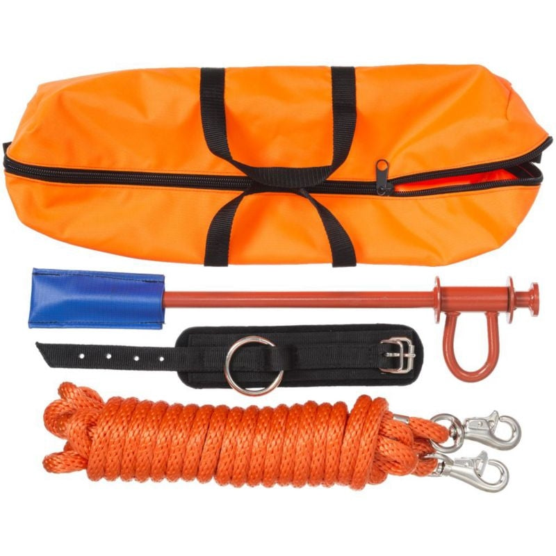 Tough1 Hobble Swivel Picket Stake Kit