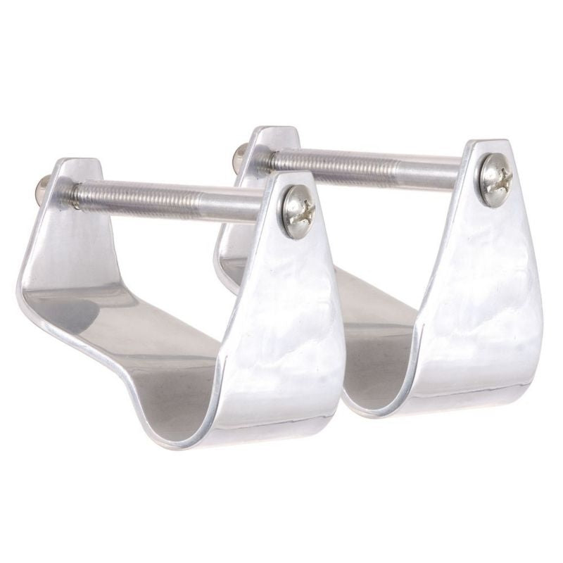 Tough1 Aluminum Stirrup Straight