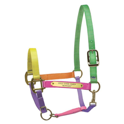 Perri's Personalized Nylon Super Halter