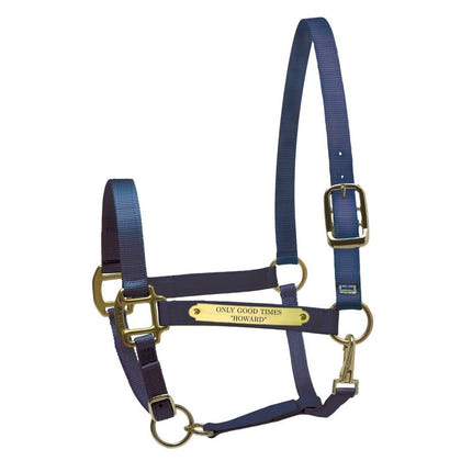 Perri's Personalized Nylon Super Halter