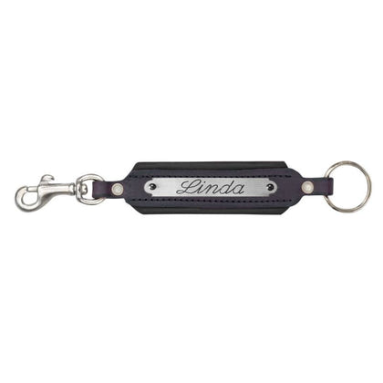 Perri's Padded Leather Key Chain