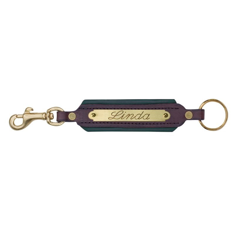 Perri's Padded Leather Key Chain
