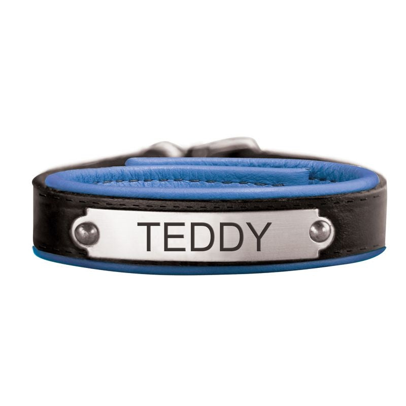 Perri's Personalized Padded Leather Bracelet