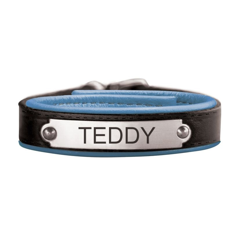Perri's Personalized Padded Leather Bracelet