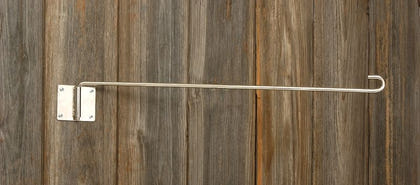 Tough1 Swinging Blanket Bar