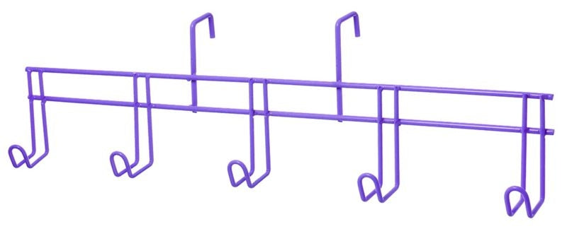 5 Hangar Wire Tack Hook Assorted Colors