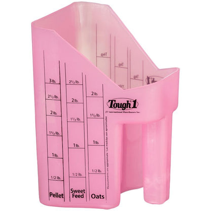 Tough1 Feed Scoop w. Measurements