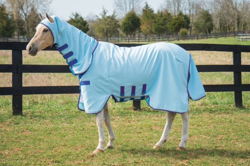 Rambo Pony Vamoose Hoody with No-Fly Zone
