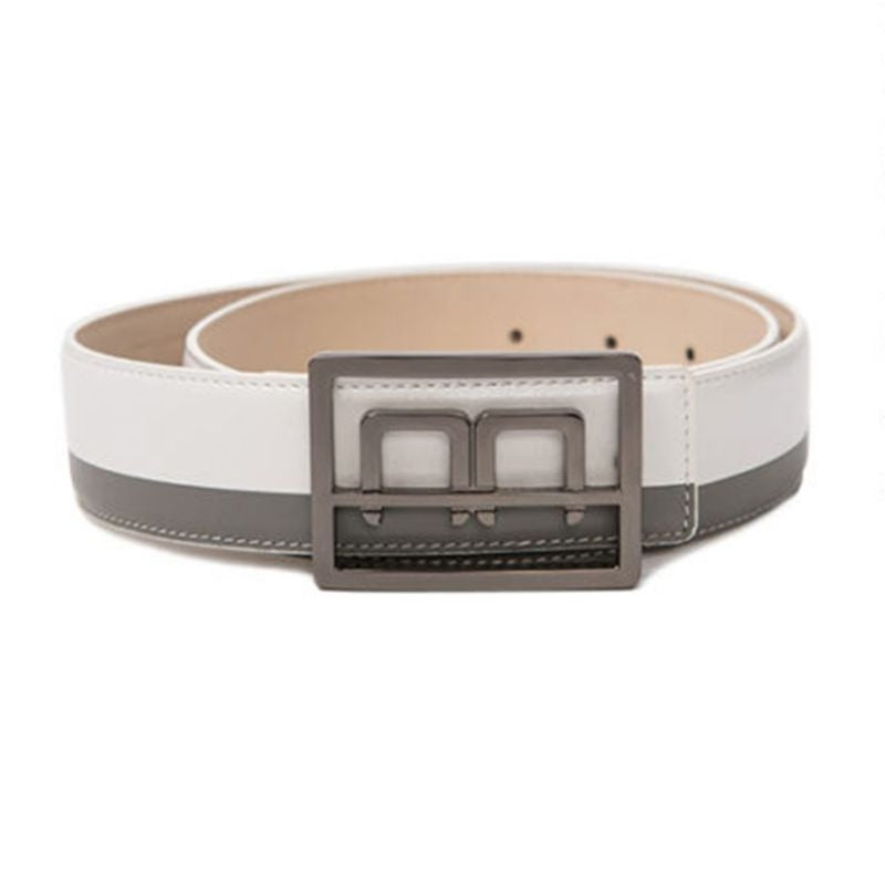 AA Bi-color Leather Belt
