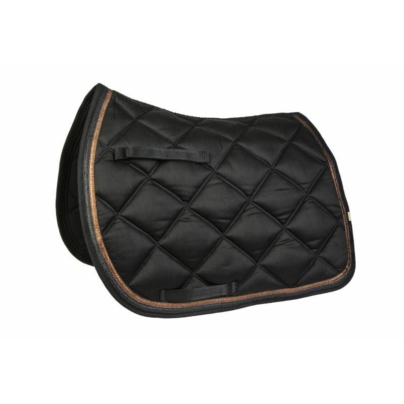 Lettia Rosegold Dressage Saddle Pad