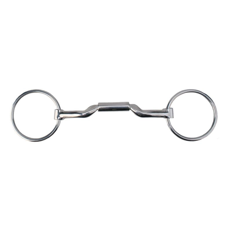 Myler Bridoon Comfort Snaffle LowPort Wide Bit