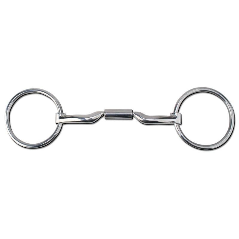 Myler Loose Ring Low Port Comfort Snaffle Bit