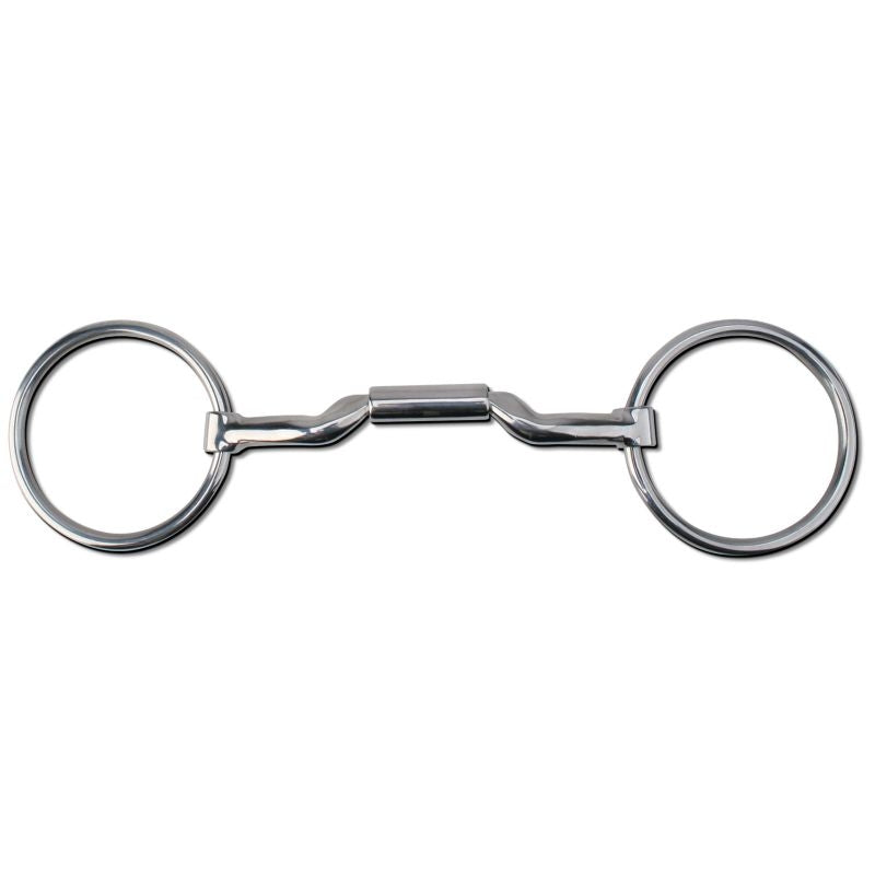 Myler Loose Ring Mullen Low Port Barrel Bit