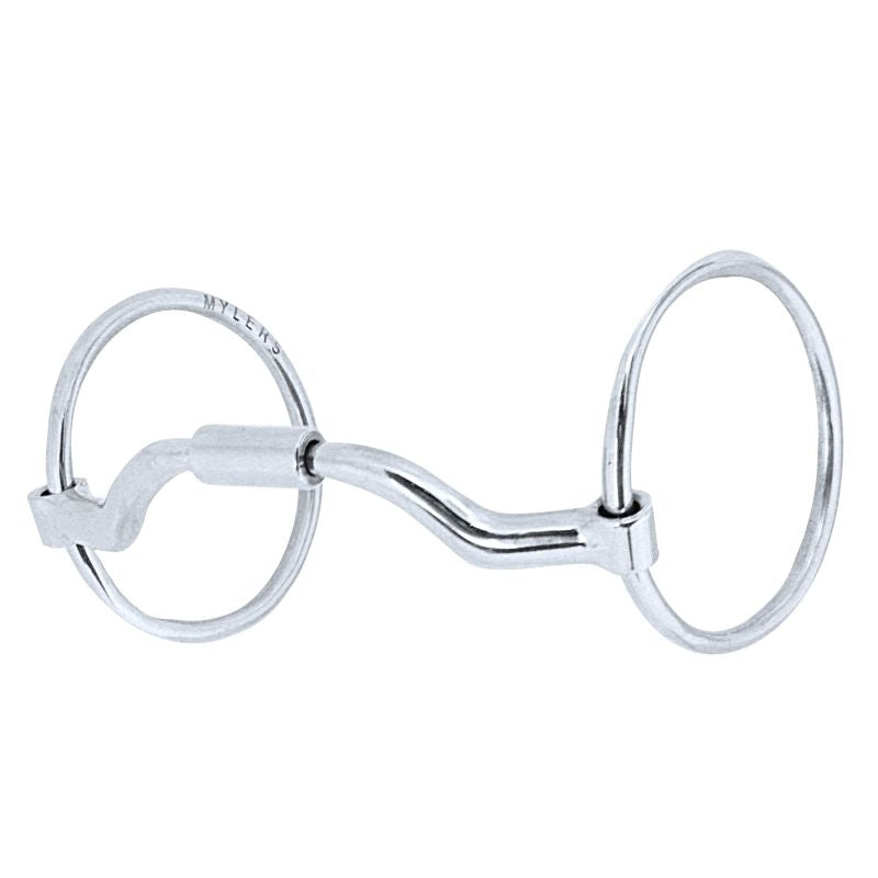 Myler Loose Ring Low Wide Port Barrel Bit 33WL