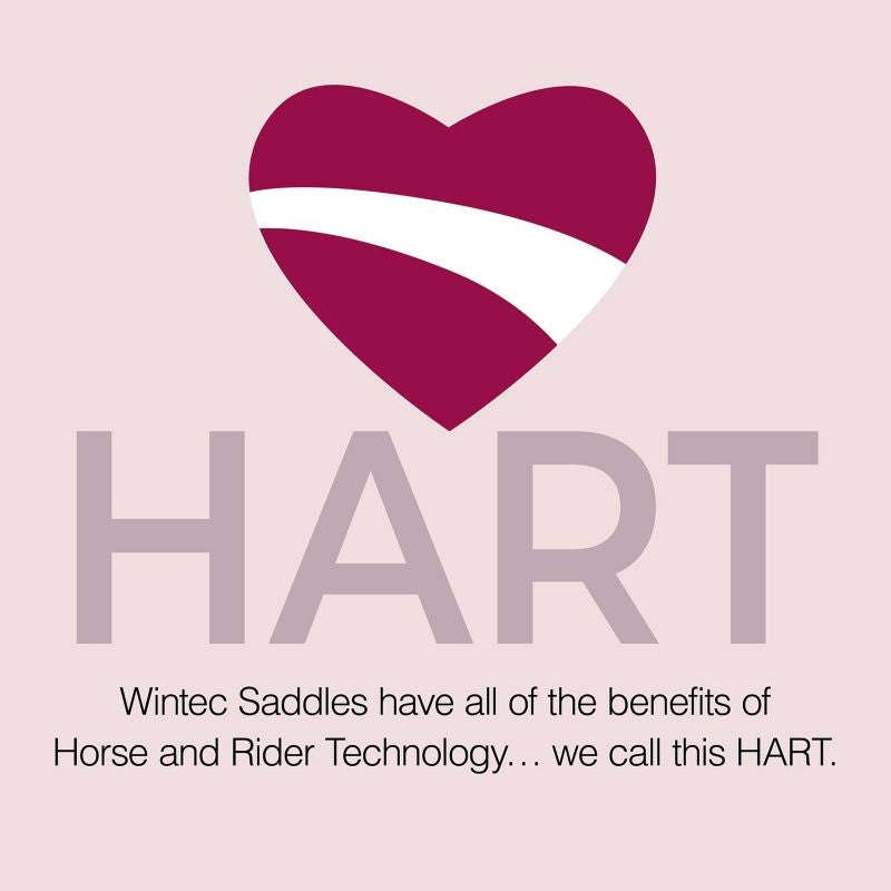 Wintec 2000 HART WIDE All Purpose Saddle