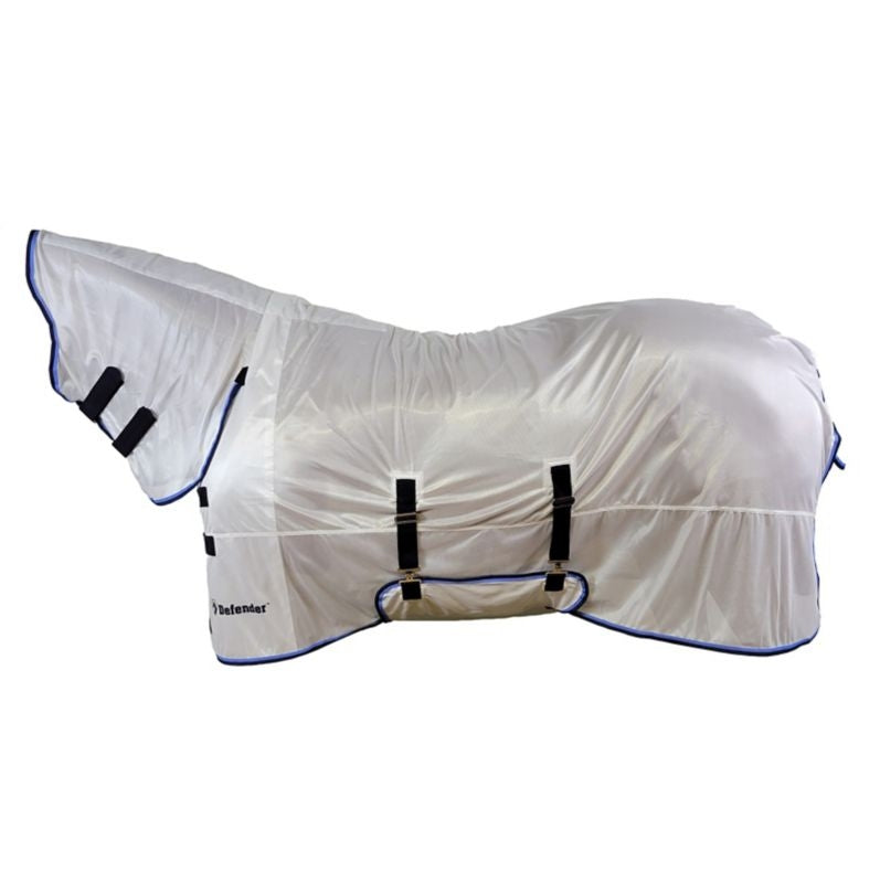 Defender Silver Elite Combo Neck Fly Sheet