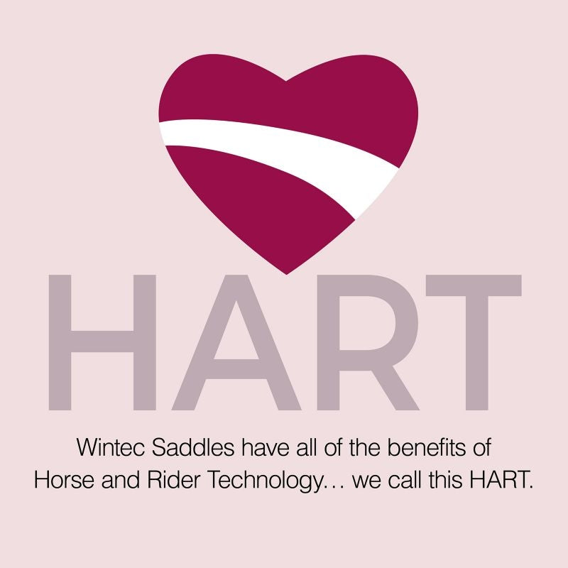 Wintec Pro HART WIDE Dressage Saddle