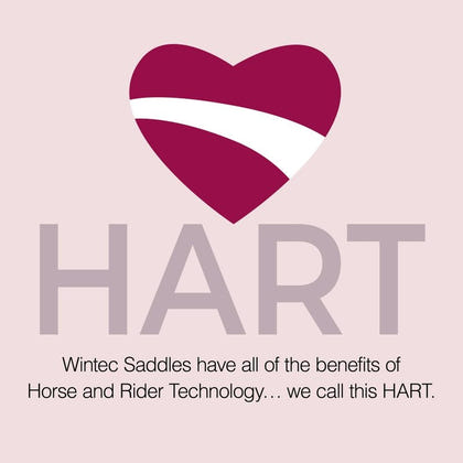Wintec Pro HART WIDE Dressage Saddle