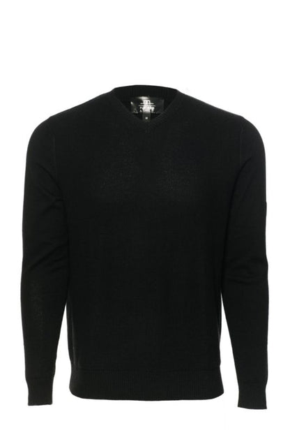 Horseware Mens Milano Classic VNeck Sweater L Blue