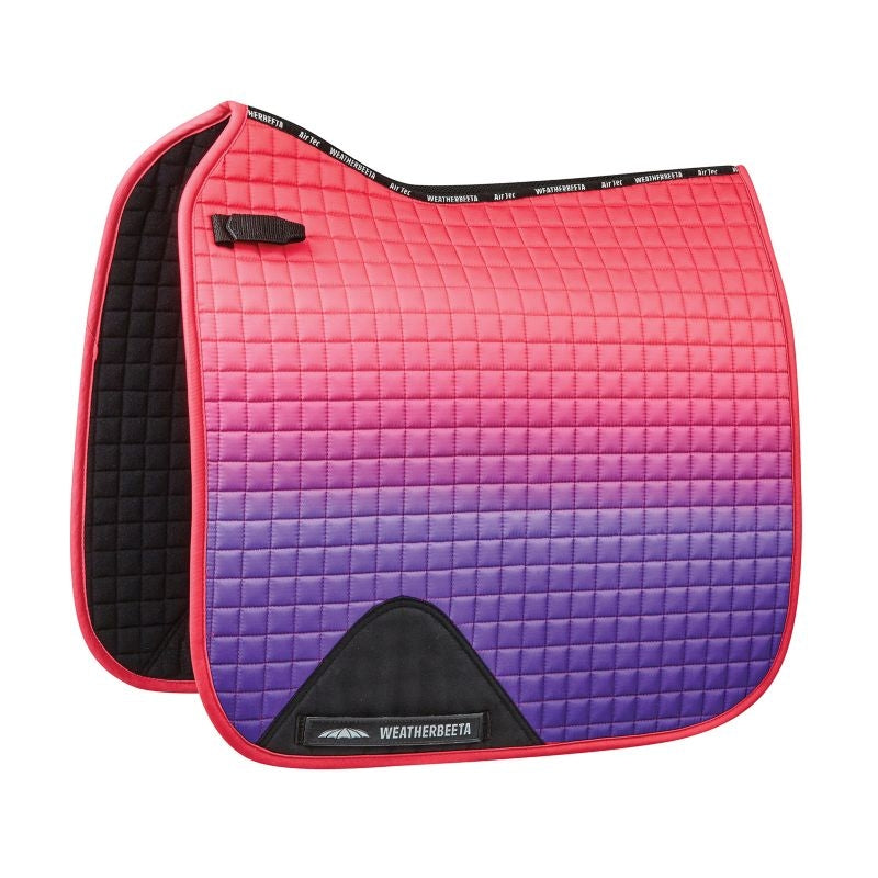 Weatherbeeta Prime Ombre Dressage Saddle Pad