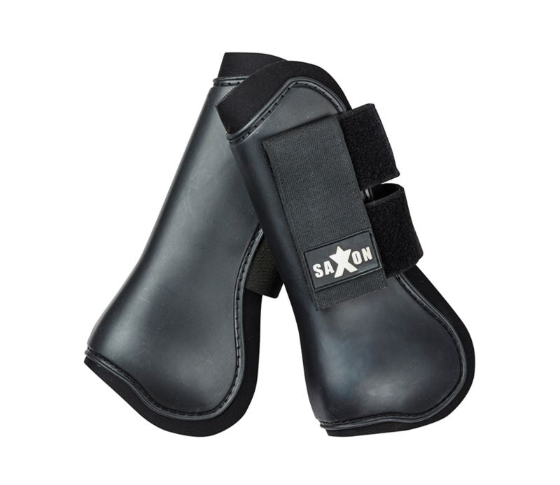 Saxon Open Front Boots