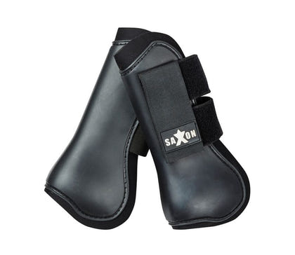Saxon Open Front Boots