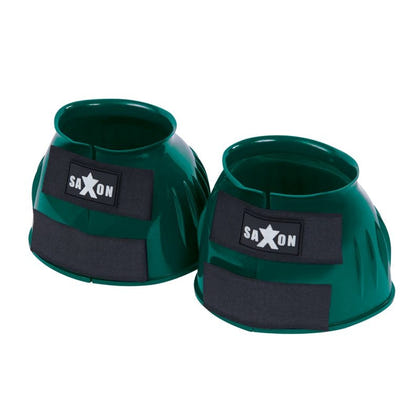 Saxon Double PVC Ribbed Bell Boots