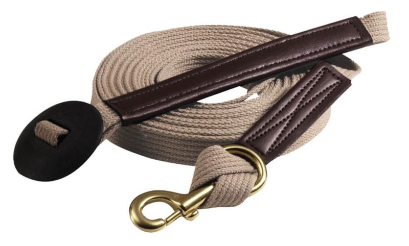 Mustang Flat Ribbed Lunge Line