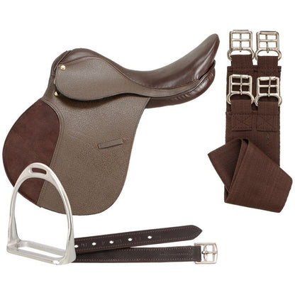 Blemished Silver Fox AP Saddle Package