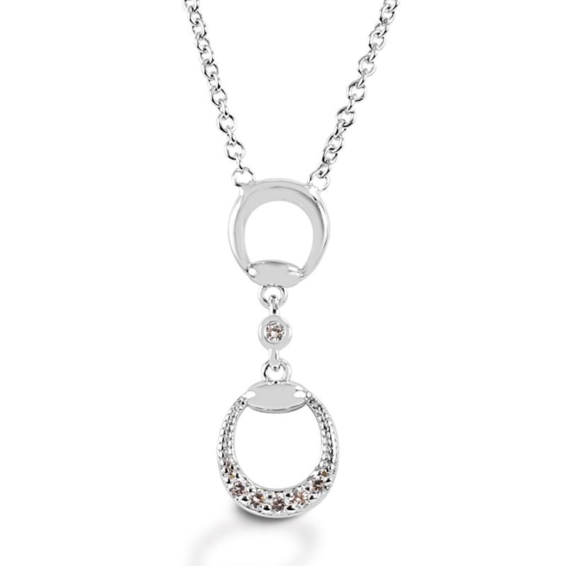 Kelly Herd Eggbutt Bit Necklace