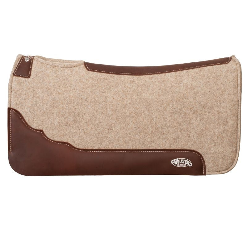 Weaver Synergy Contoured Merino Wool Felt Pad
