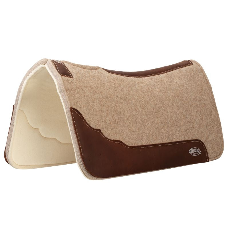 Weaver Synergy Contoured Merino Wool Felt Pad
