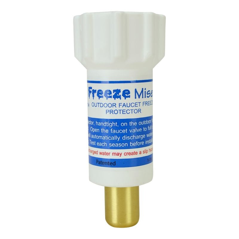 Freeze Miser Outdoor Faucet Freeze Protector
