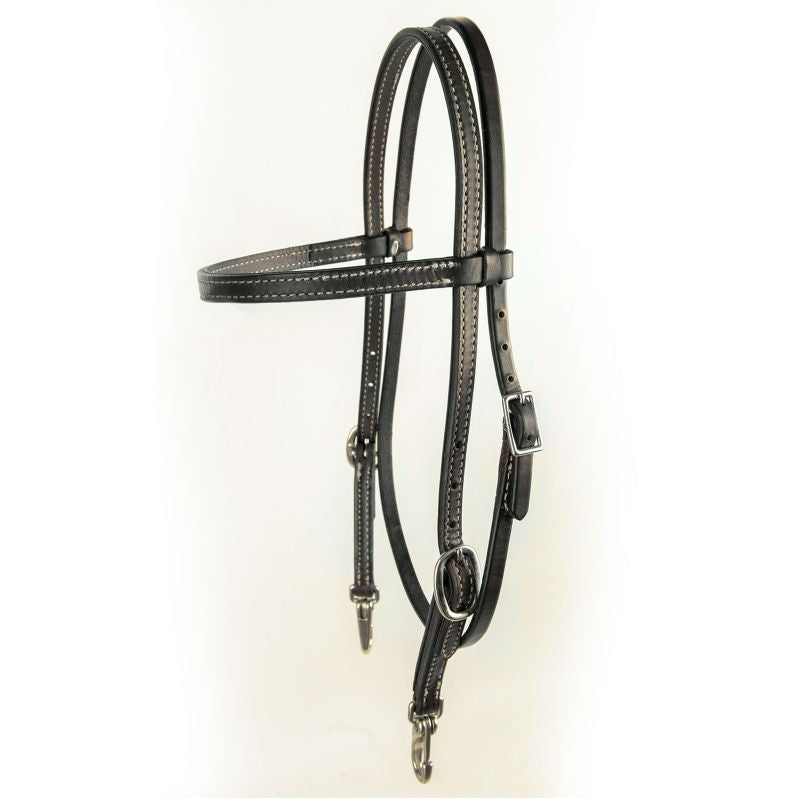 Tory TPP Browband Headstall with Snaps