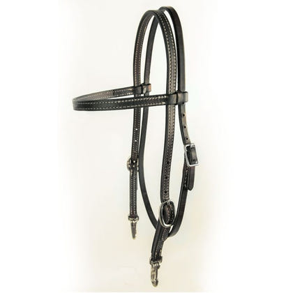 Tory TPP Browband Headstall with Snaps