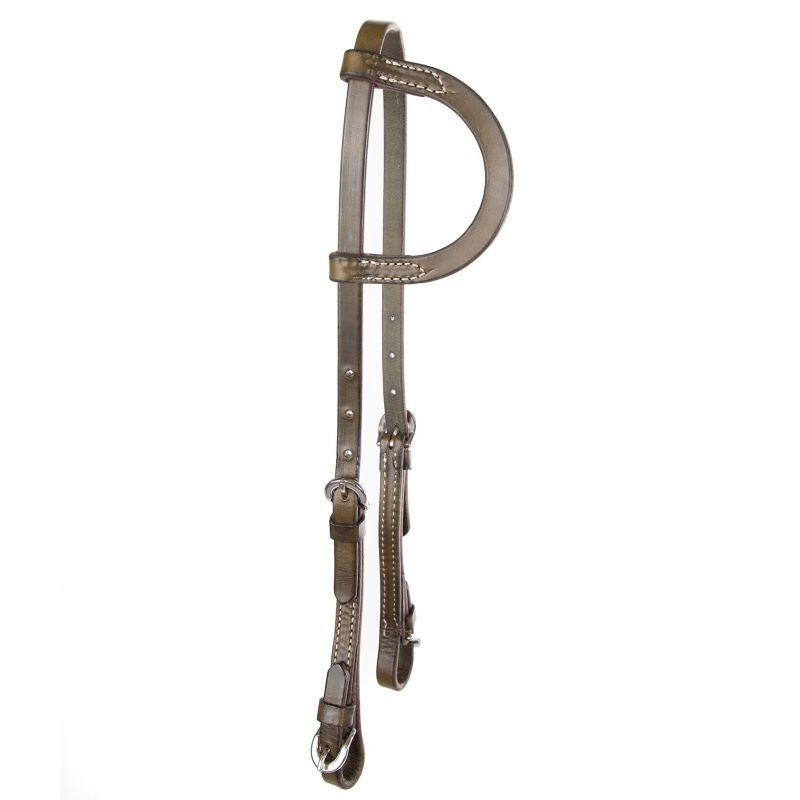 Tory TPP One Ear Headstall with Buckle Ends