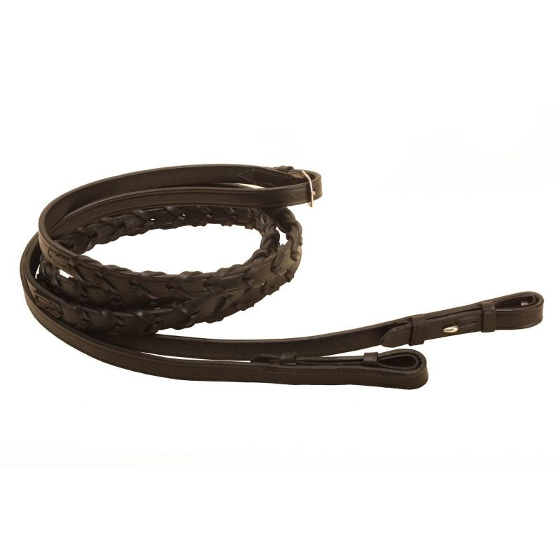 Tory 72in Laced Reins with Stud Hooks