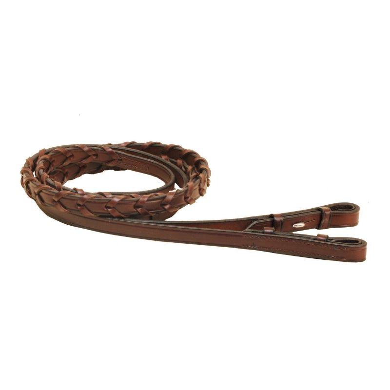 Tory 72in Laced Reins with Stud Hooks