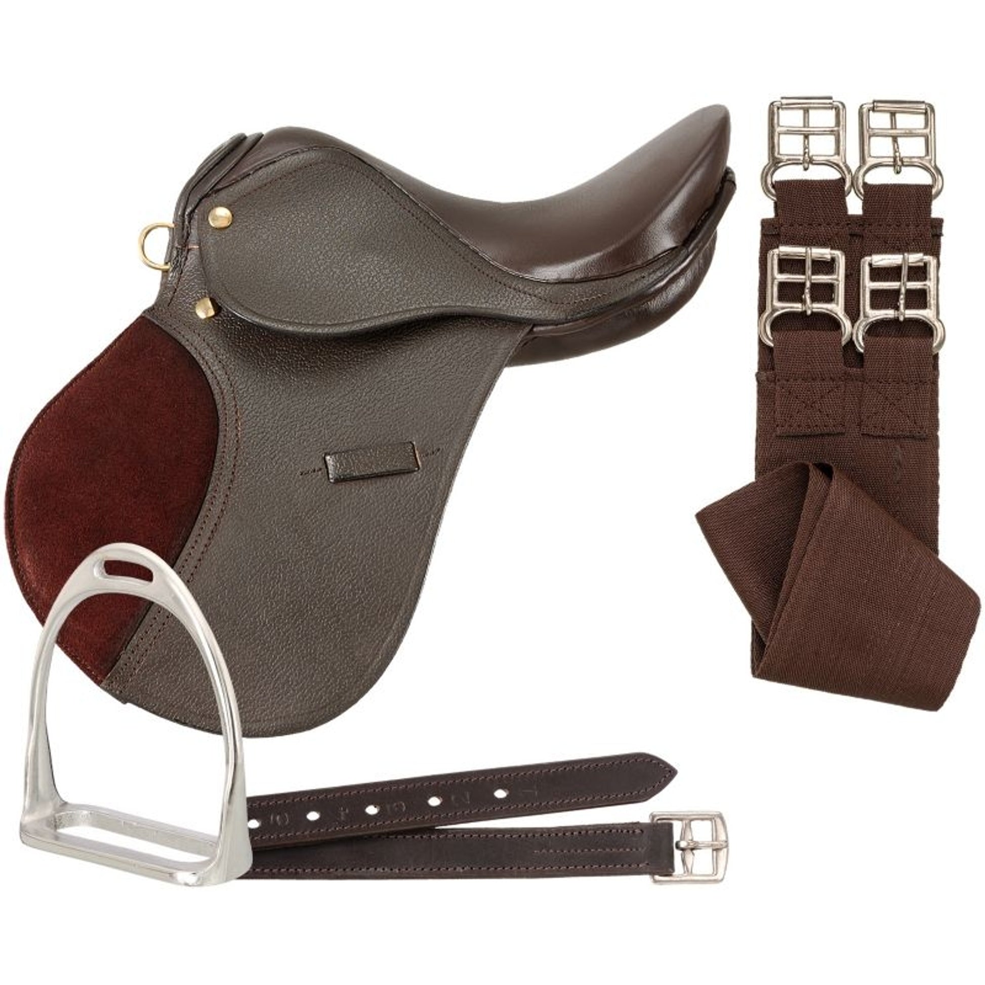 Blemished Silver Fox Mini AP Saddle Pkg