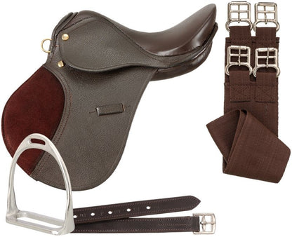 Blemished Silver Fox Mini AP Saddle Pkg