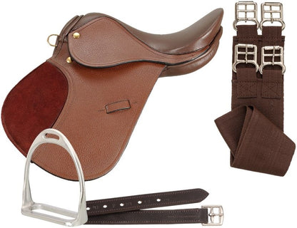Blemished Silver Fox Mini AP Saddle Pkg