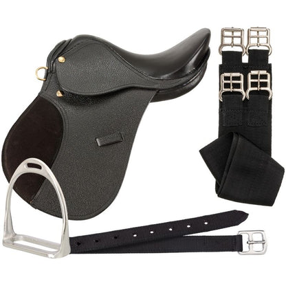 Blemished Silver Fox Mini AP Saddle Pkg
